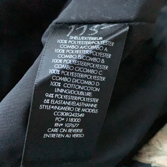 Alice & Olivia size 4 multicolored short sleeve Crew neck flared bottom dress - Picture 5 of 6